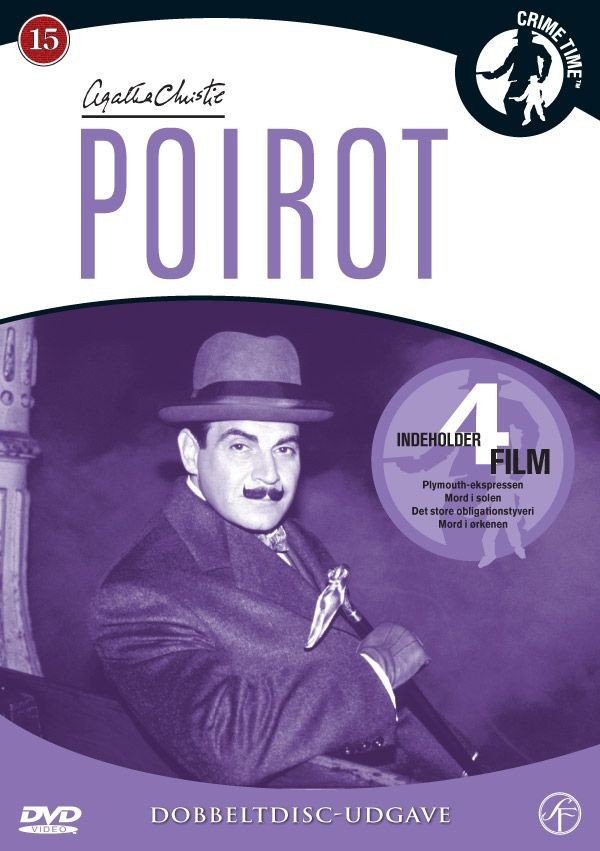 Køb Poirot Ny Box 7: [2-disc]